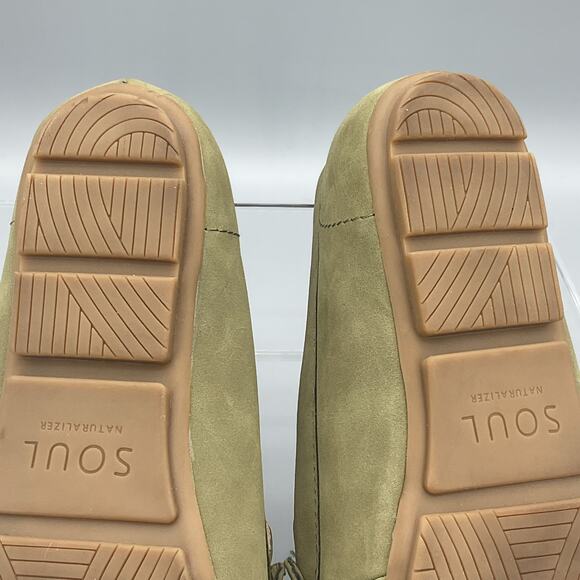 Soul Naturalizer Women’s Seven Slip-on Loafers Green Size 6.5M - Picture 10 of 10